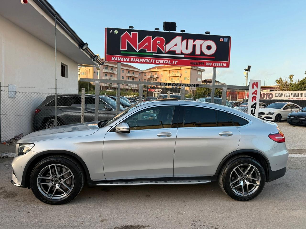 Mercedes-benz GLC 250 d 4Matic Coupé Premium