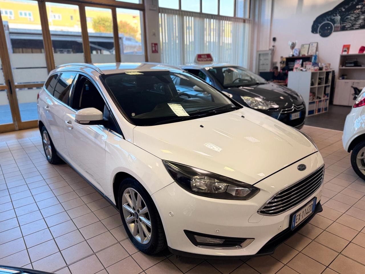Ford Focus 1.5 TDCi 120 CV Start&Stop SW Titanium X