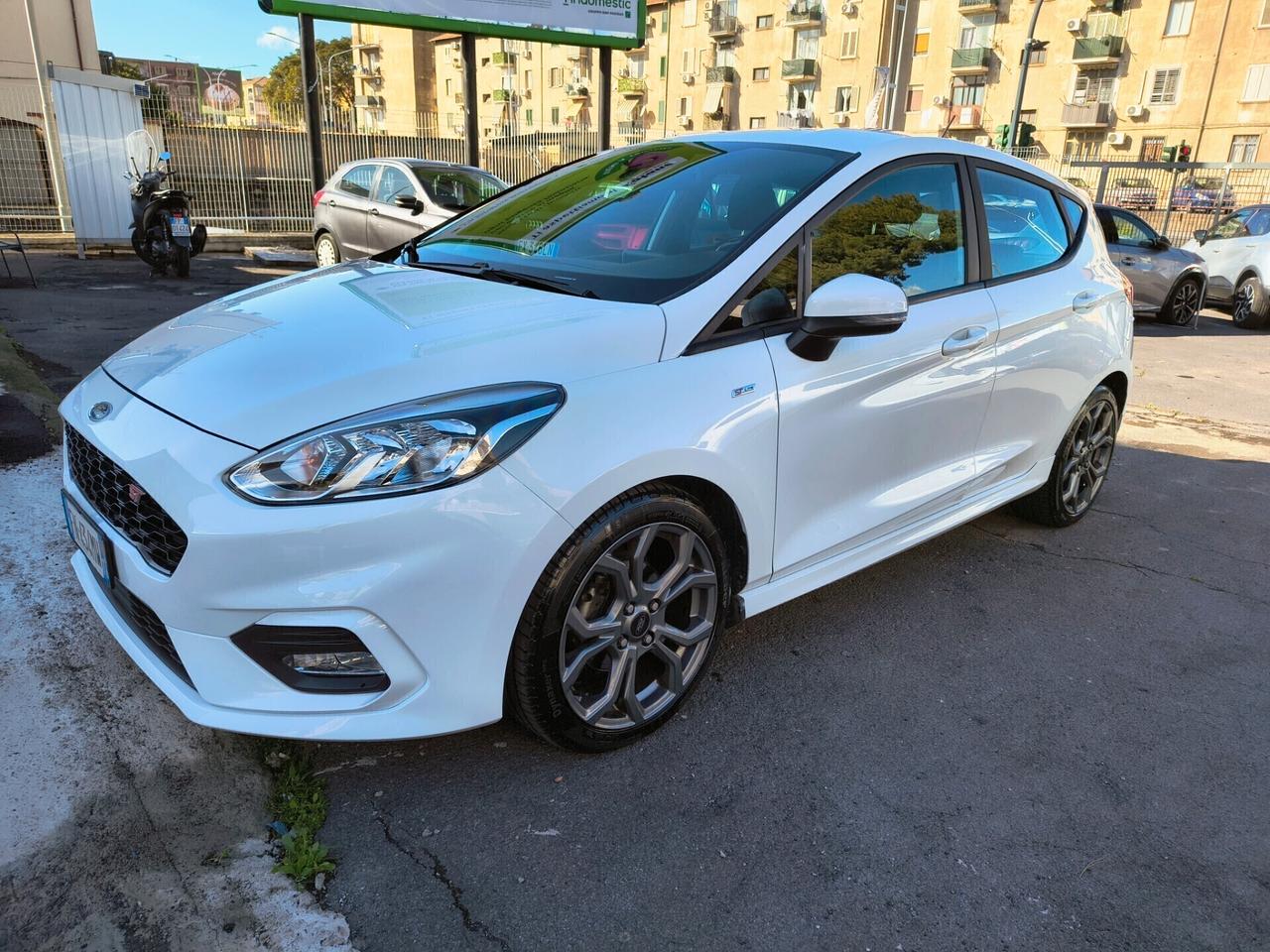 FORD FIESTA 1.5 DIESEL ST-LINE UNICOPROPRIETARIO ANNO 2018