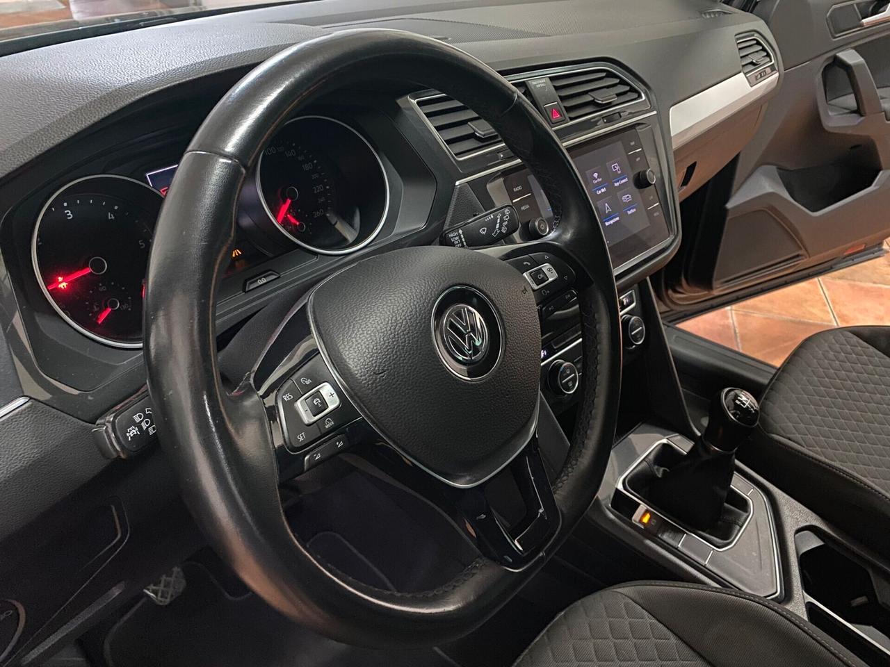 VOLKSWAGEN TIGUAN 2018 1.6 TDI