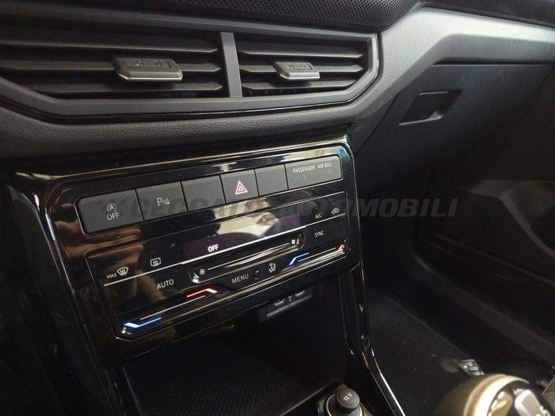 Volkswagen T-Cross 1.0 tsi Life 95cv