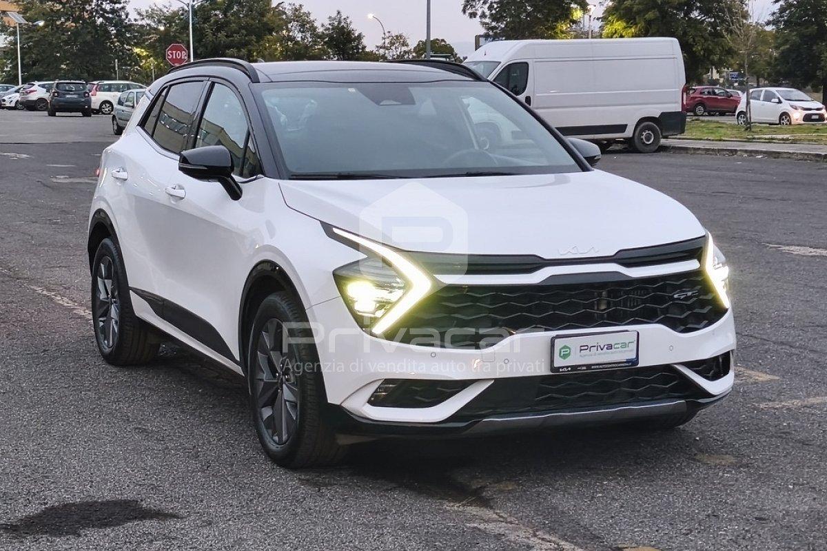 KIA Sportage 1.6 TGDi HEV AT GT-line