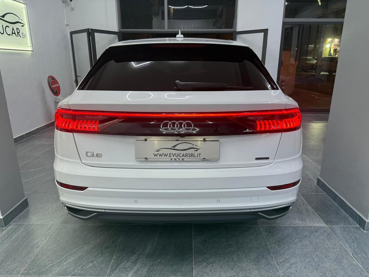 Audi Q8 SUV 45 TDI quattro tiptronic S line edition