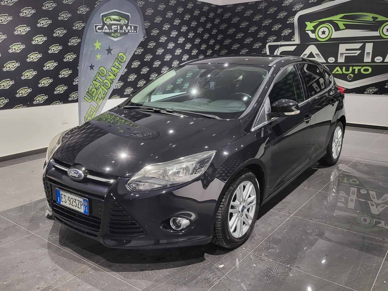 Ford Focus - 10/2013 1.6 TDCi 115 CV Titanium