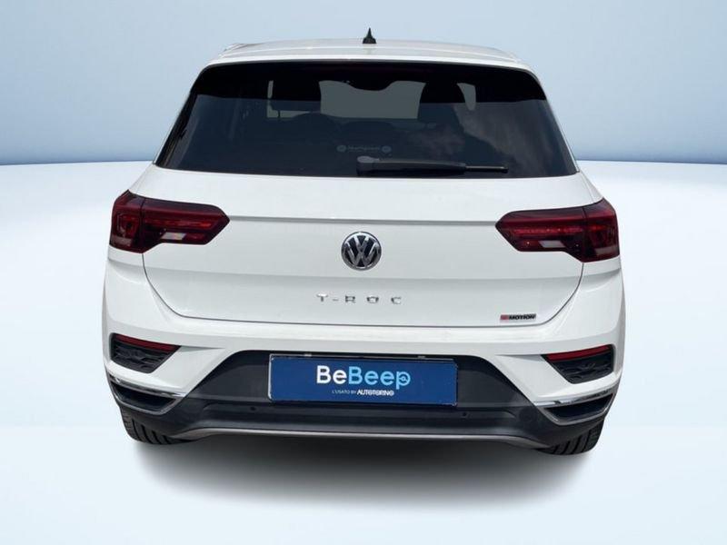 Volkswagen T-Roc 2.0 TDI ADVANCED 4MOTION DSG