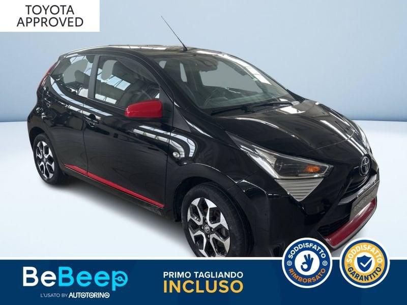 Toyota Aygo 5P 1.0 X-FUN 72CV