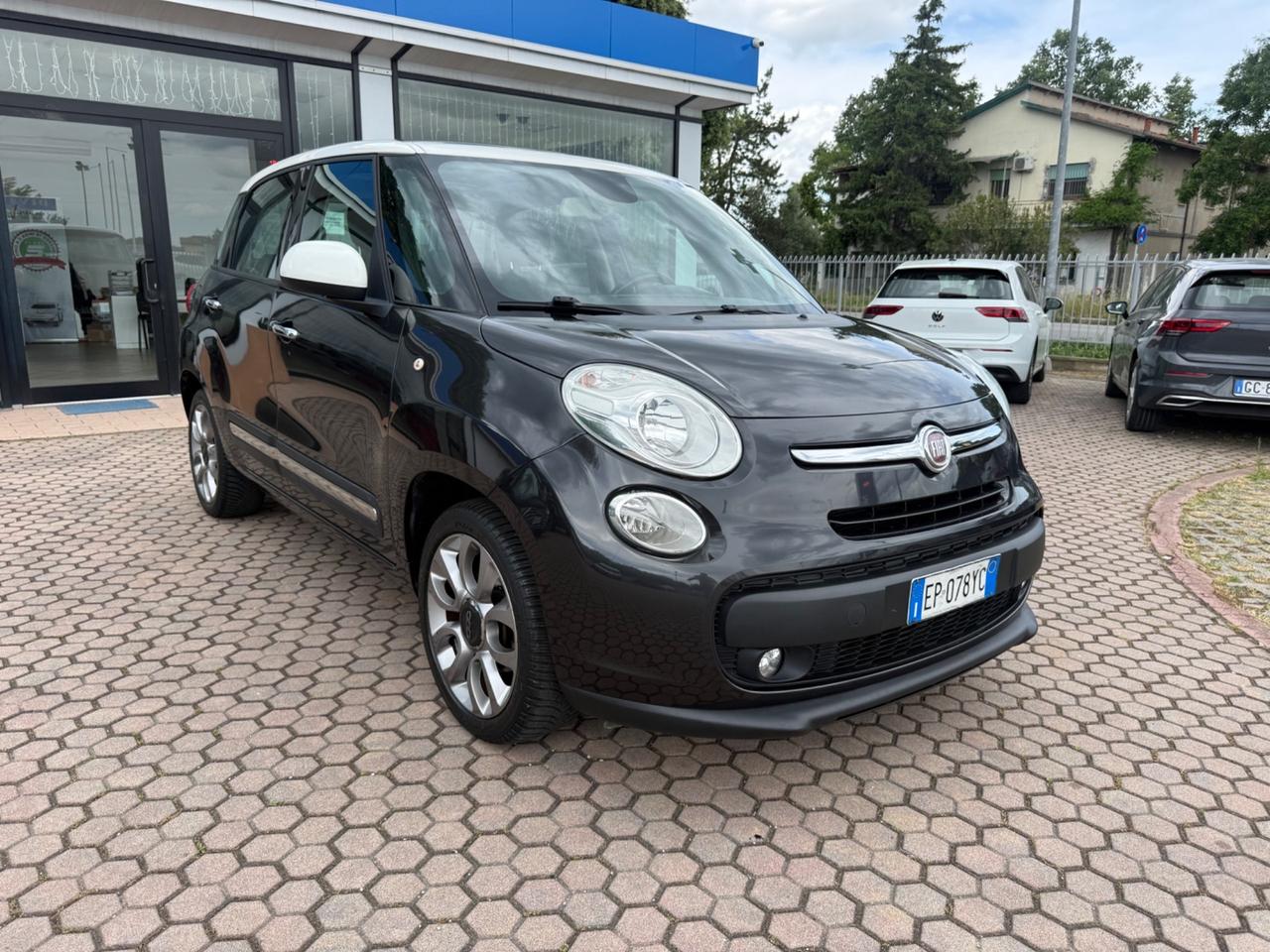 Fiat 500L 1.3 Multijet 85 CV Panoramic Edition Grigio Moda