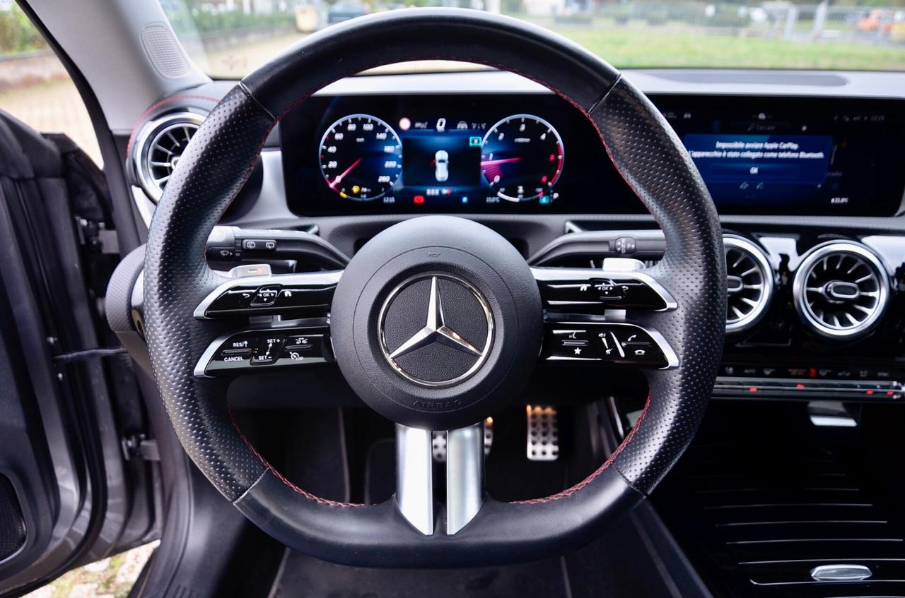 MERCEDES-BENZ CLA 200 SHOOTING BRAKE 200d AMG LINE PREMIUM 150cv AUTO, UNICOPROPRIETARIO, UFF ITALIANA, EURO 6D, FACE LIFT, SERVICE MERCEDES, TETTO, HI-FI PREMIUM, PERMUTE