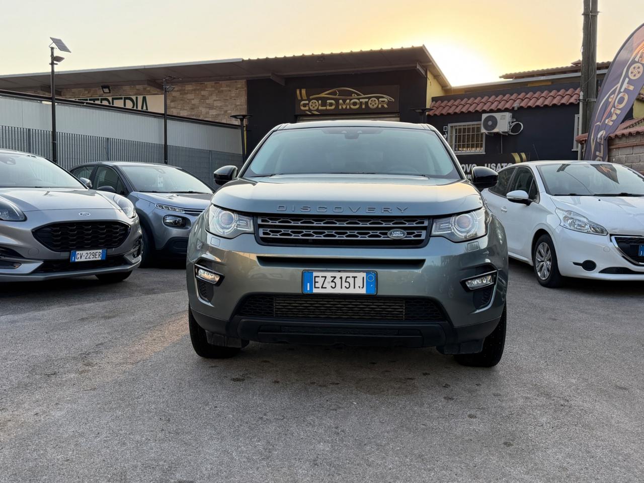 Land Rover Discovery Sport 2.0 TD4 150 CV HSE Luxury