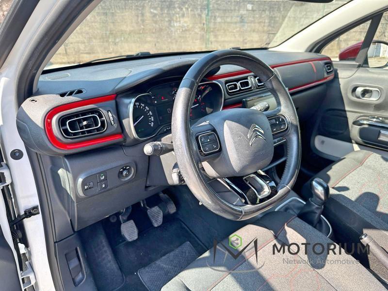 Citroen C3 PureTech 82 GPL Shine GARANZIA 24 MESI