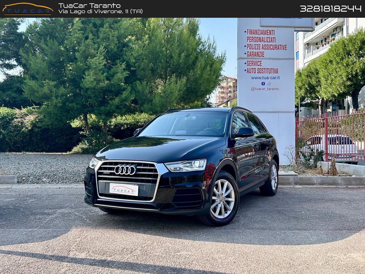 Audi Q3 2.0 TDI Business #11836