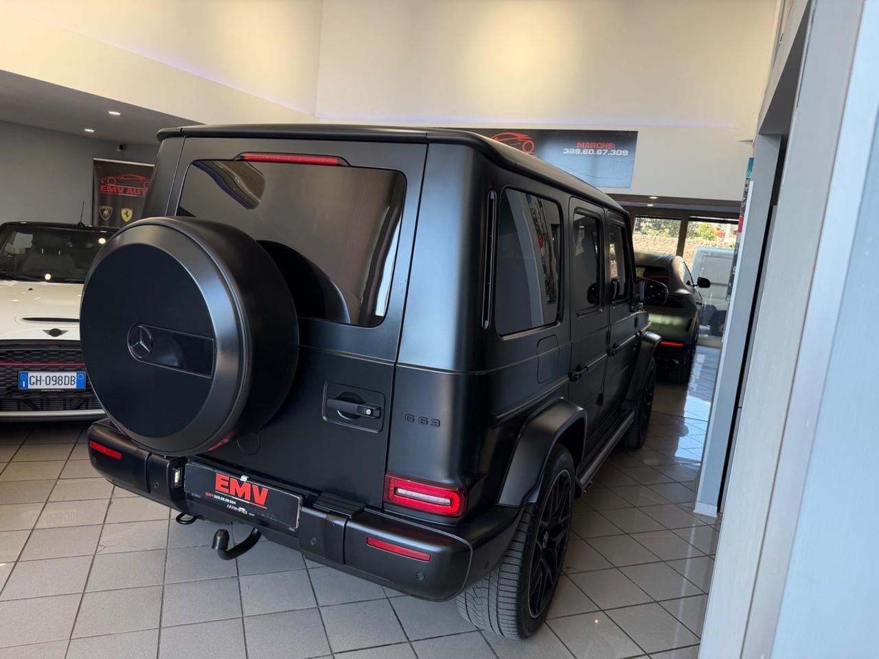 Mercedes-benz G 63 AMG