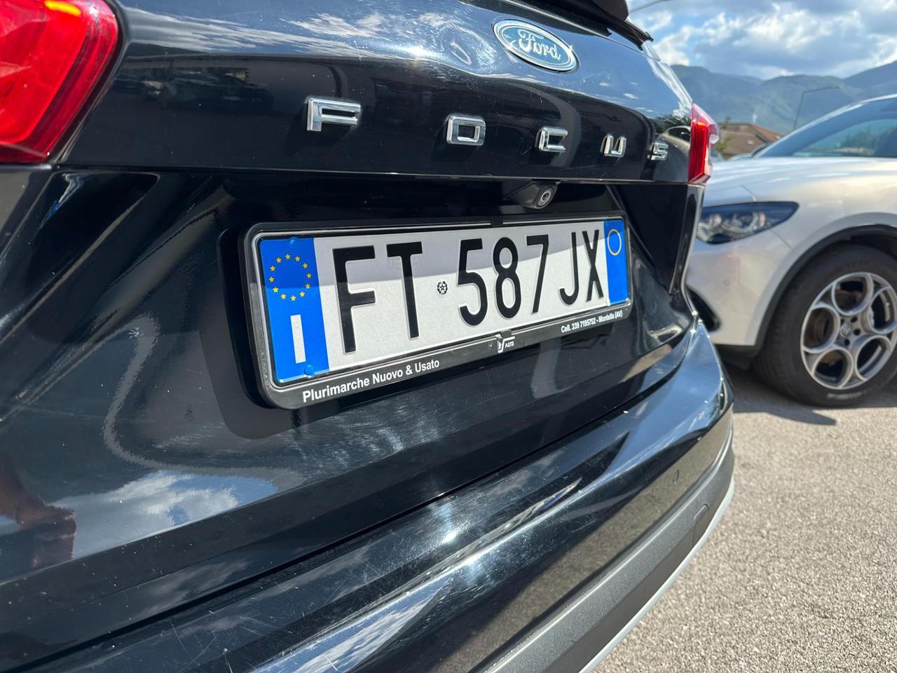 Ford Focus Active Wagon Focus Active SW 1.5 ecoblue s&s 120cv