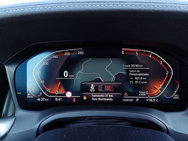 BMW Serie 3 320d Touring Luxury auto