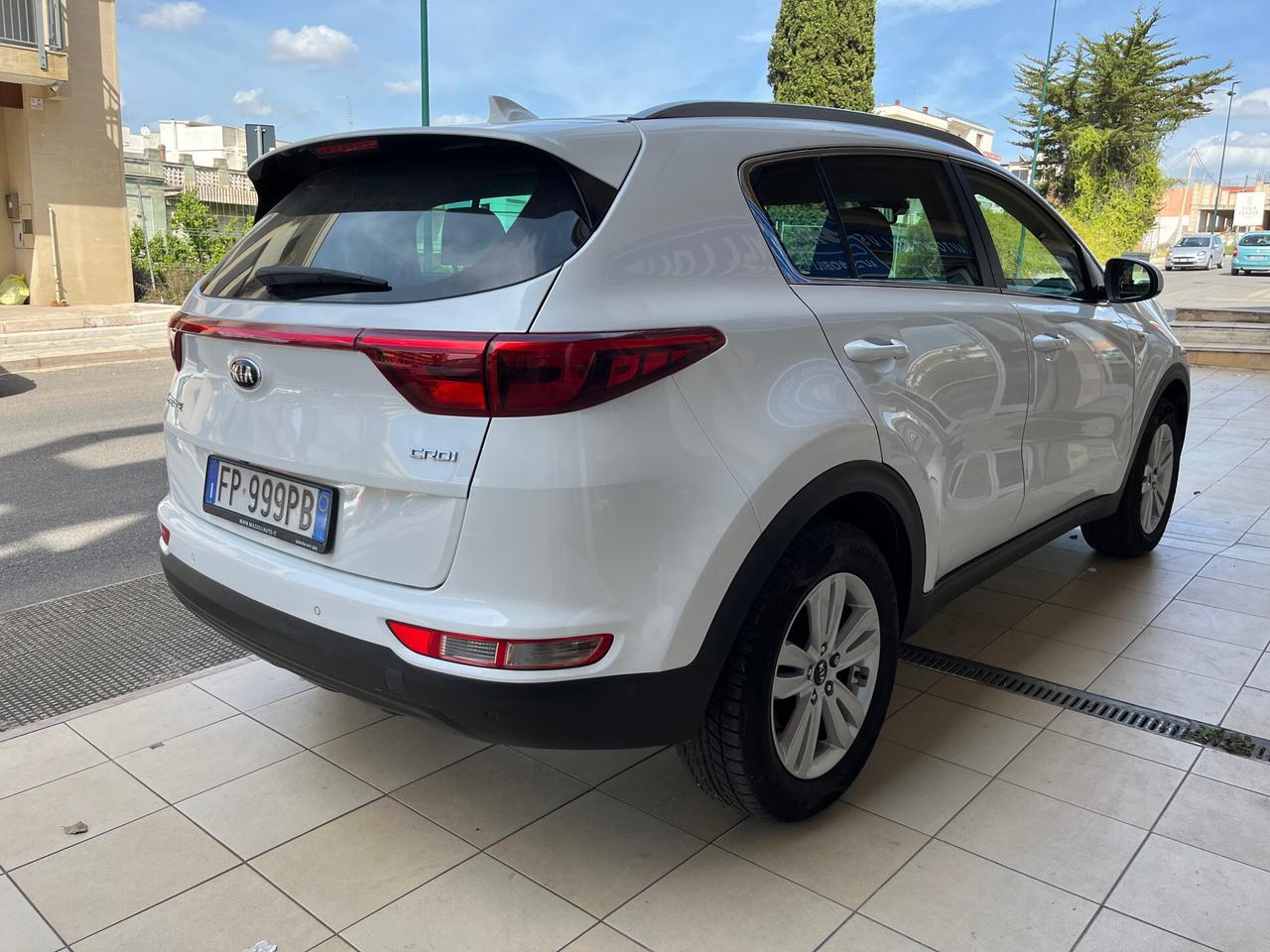 Kia Sportage 1.7 CRDI 2WD 115cv