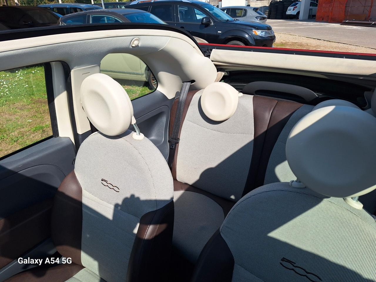 Fiat 500 C 0.9 TwinAir Turbo Lounge