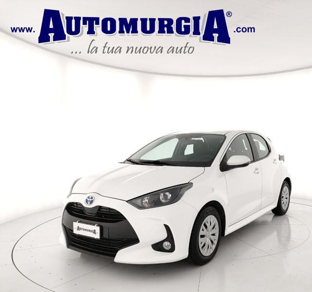 TOYOTA Yaris 1.5 Hybrid 5 porte Business Automatica