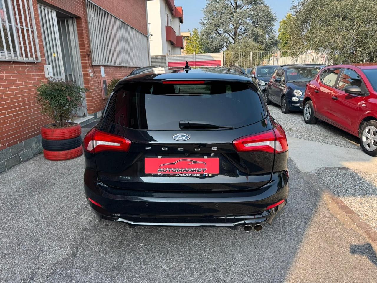 Ford Focus 1.0 EcoBoost 125 CV automatico SW ST-Line