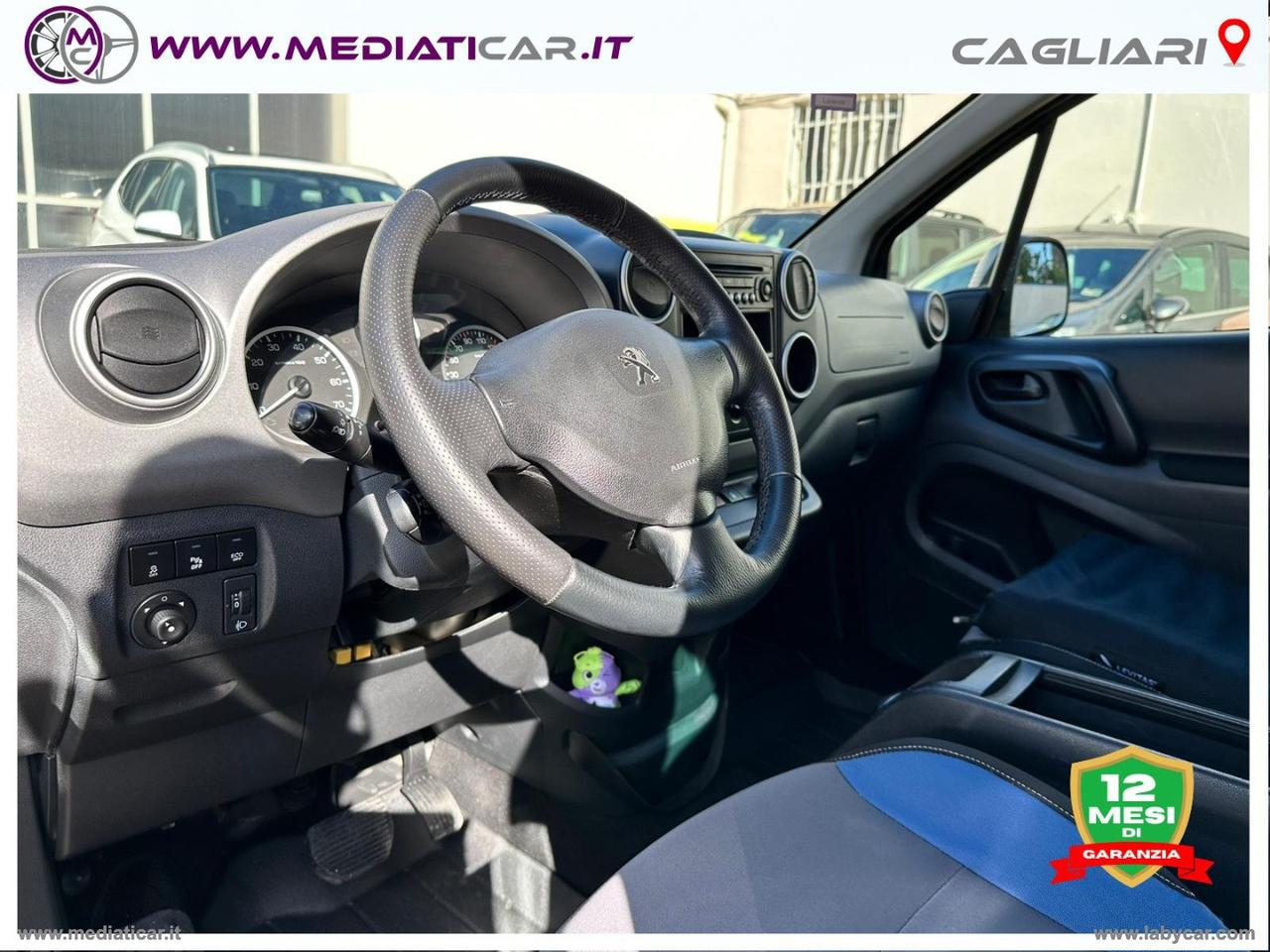 PEUGEOT Partner Tepee BlueHDi 100 ETG6 Active