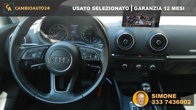 AUDI A3 SPB 2.0 TDI S tronic Business