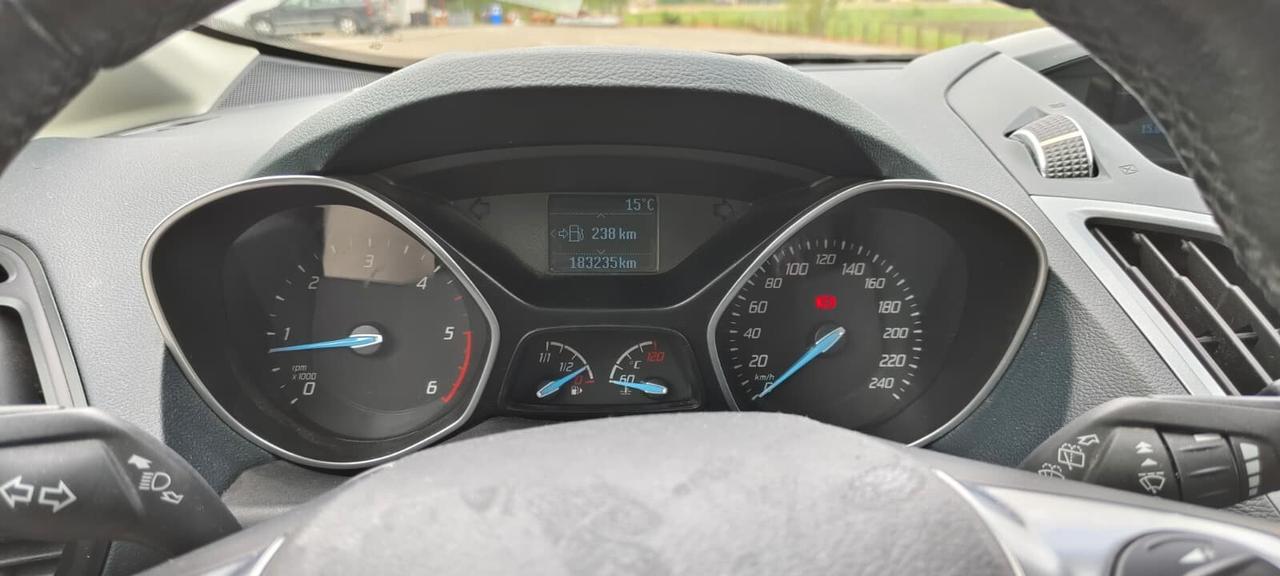 Ford C-Max 1.6 TDCi 95CV Plus