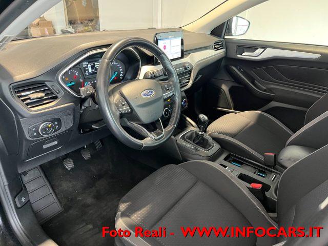 FORD Focus 1.5 EcoBlue 95 CV SW Business NEOPATENTATI