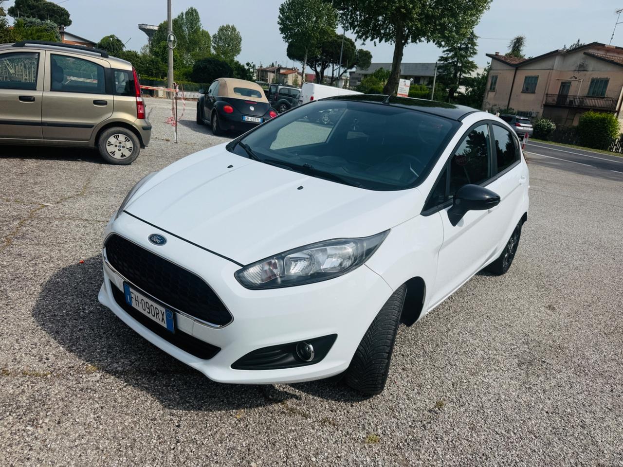 Ford Fiesta 1.2 B/GPL 82CV Black & White Edition