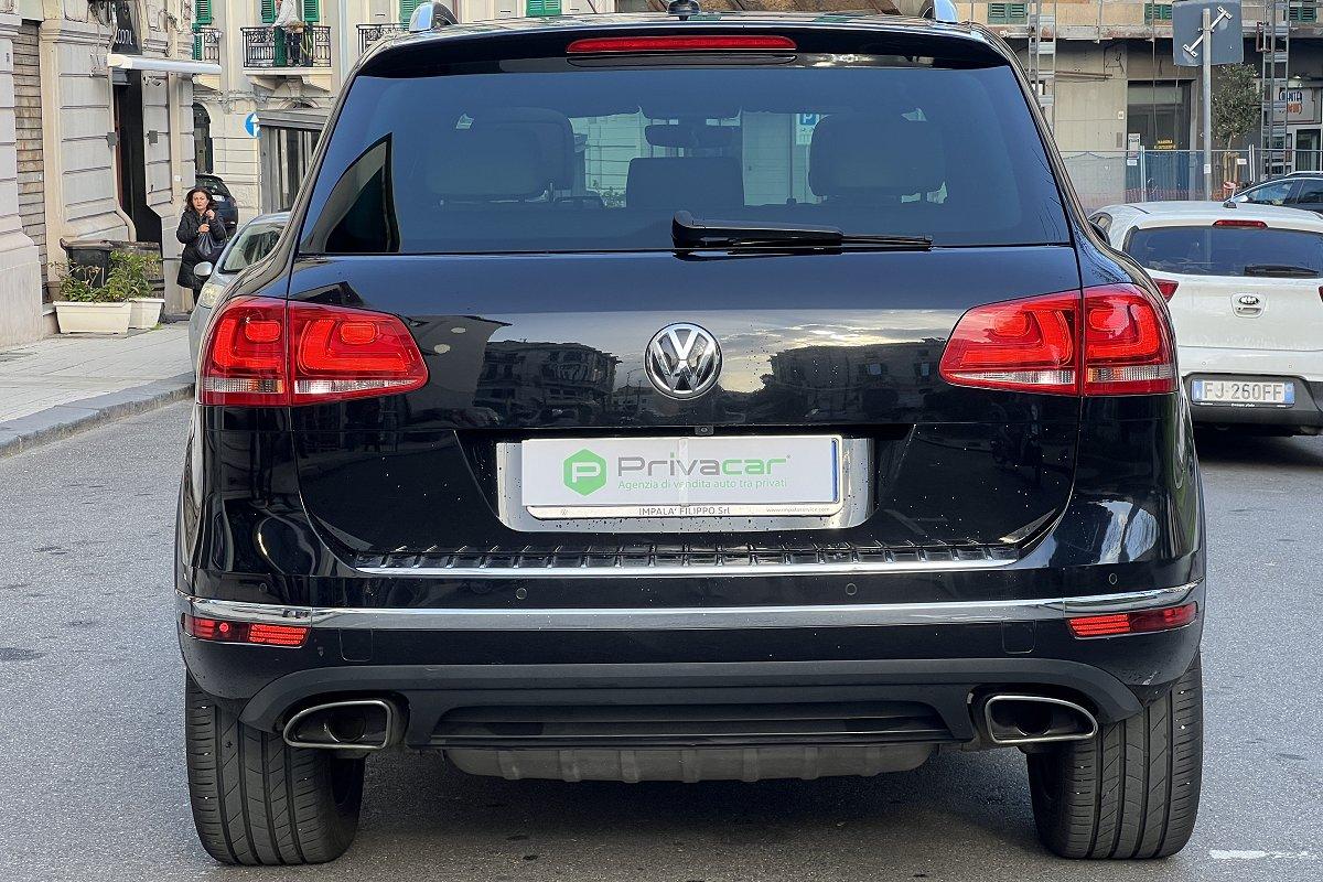 VOLKSWAGEN Touareg 3.0 TDI 204 CV tiptronic BlueMotion Techn. Executive