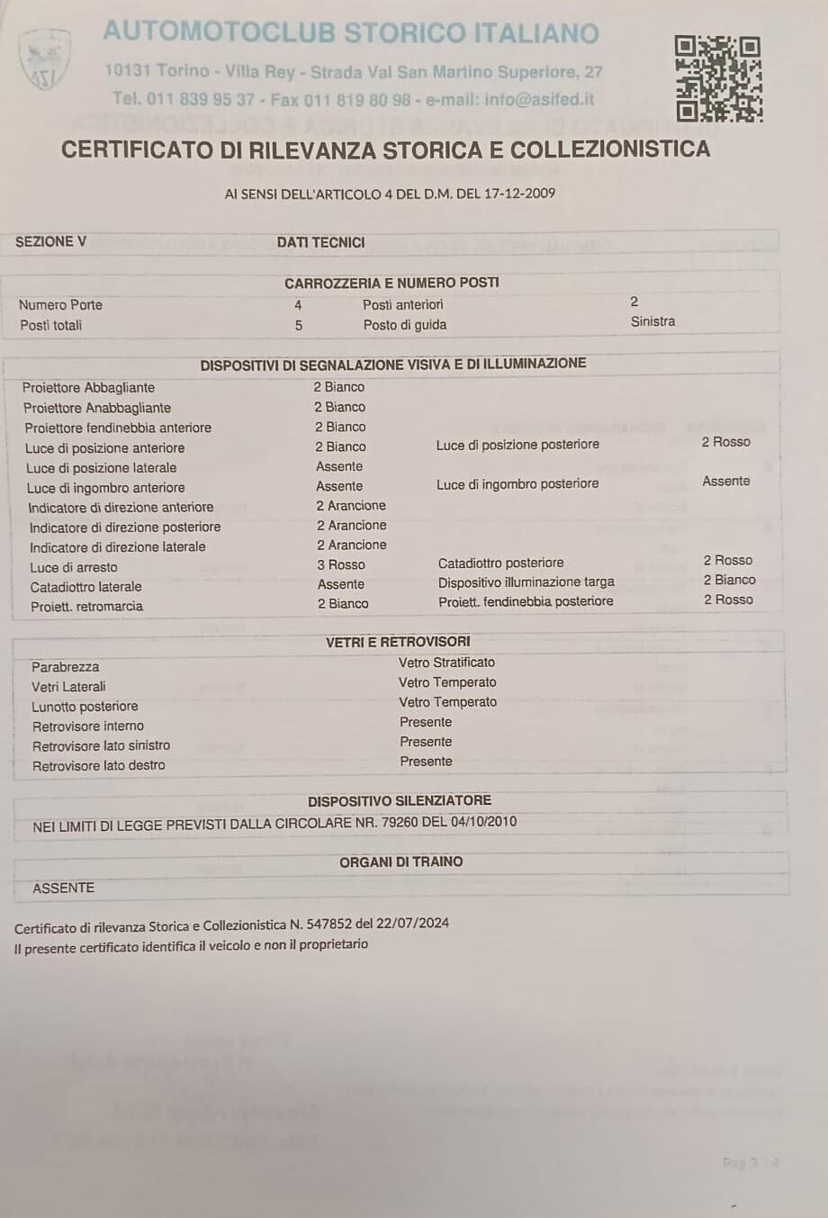 Alfa Romeo 156 2.0i 16V Twin Spark cat