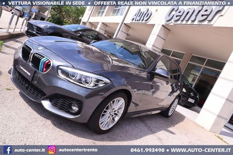 BMW Serie 1 118i Lci MANUALE MSport M-sport *PELLE