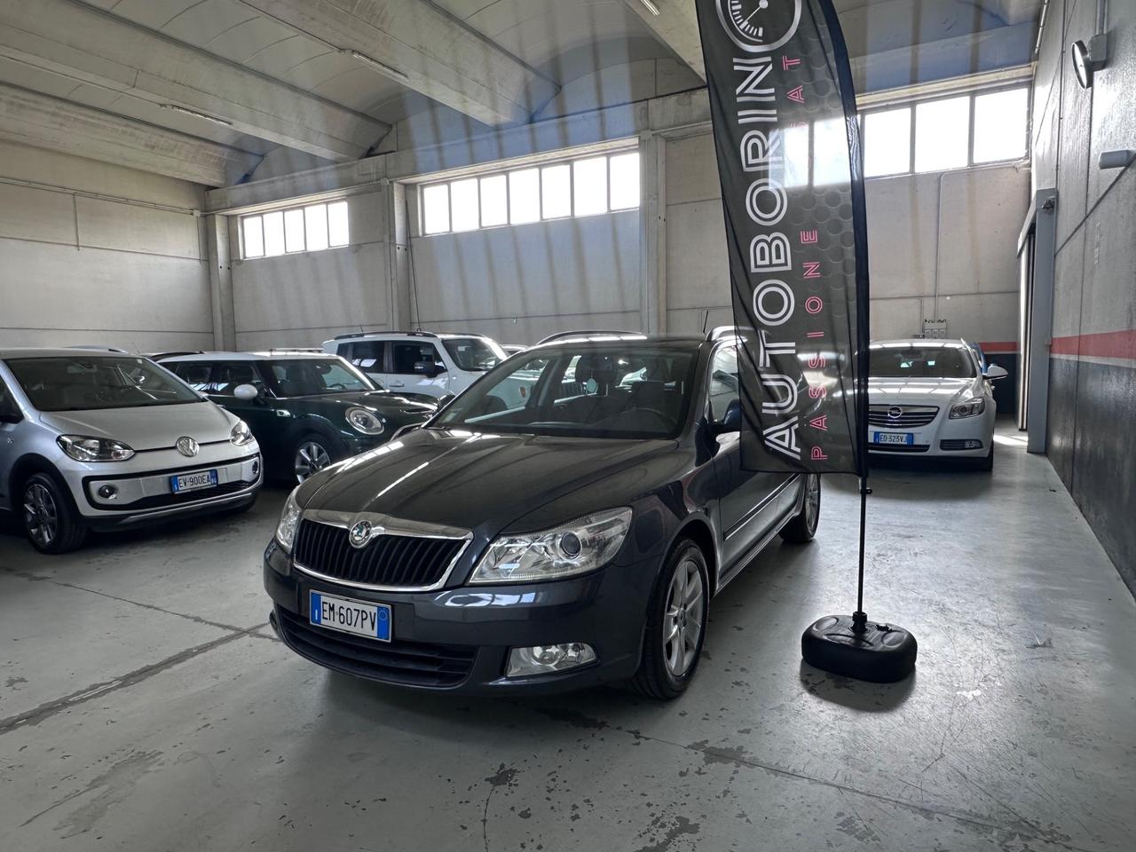 Skoda Octavia 1.6 TDI CR F.AP. Wagon Elegance