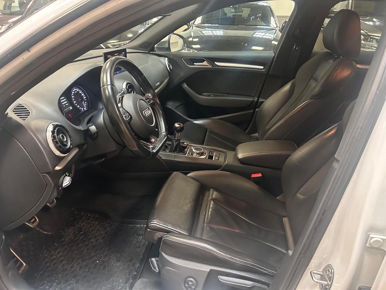 Audi S3 2.0 TFSI quattro