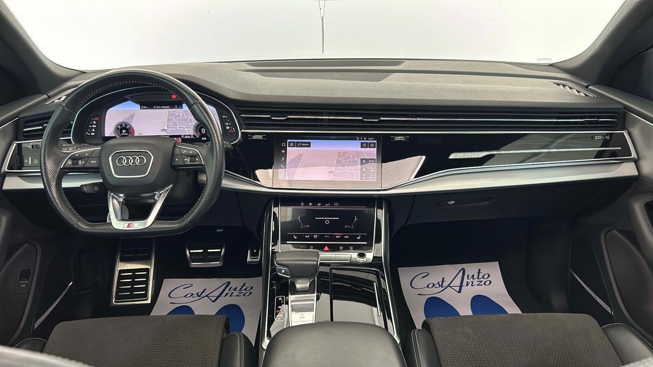 Audi Q8 50 TDI 286cv IBRIDA/DIESEL SLine 2019