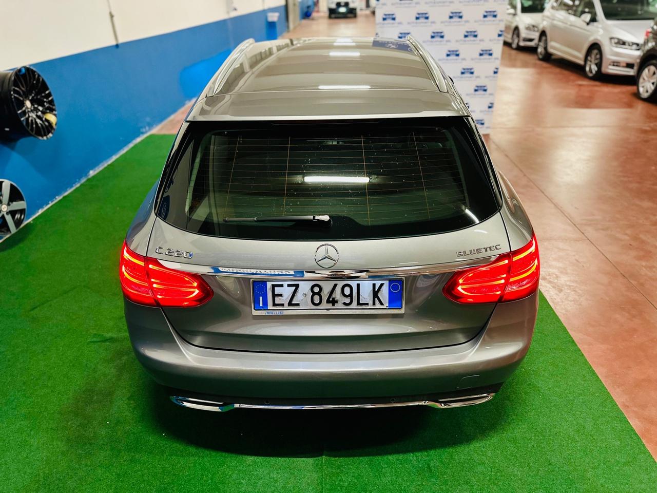 Mercedes-benz C 220/ Auto Sport/euro6/kmcertif