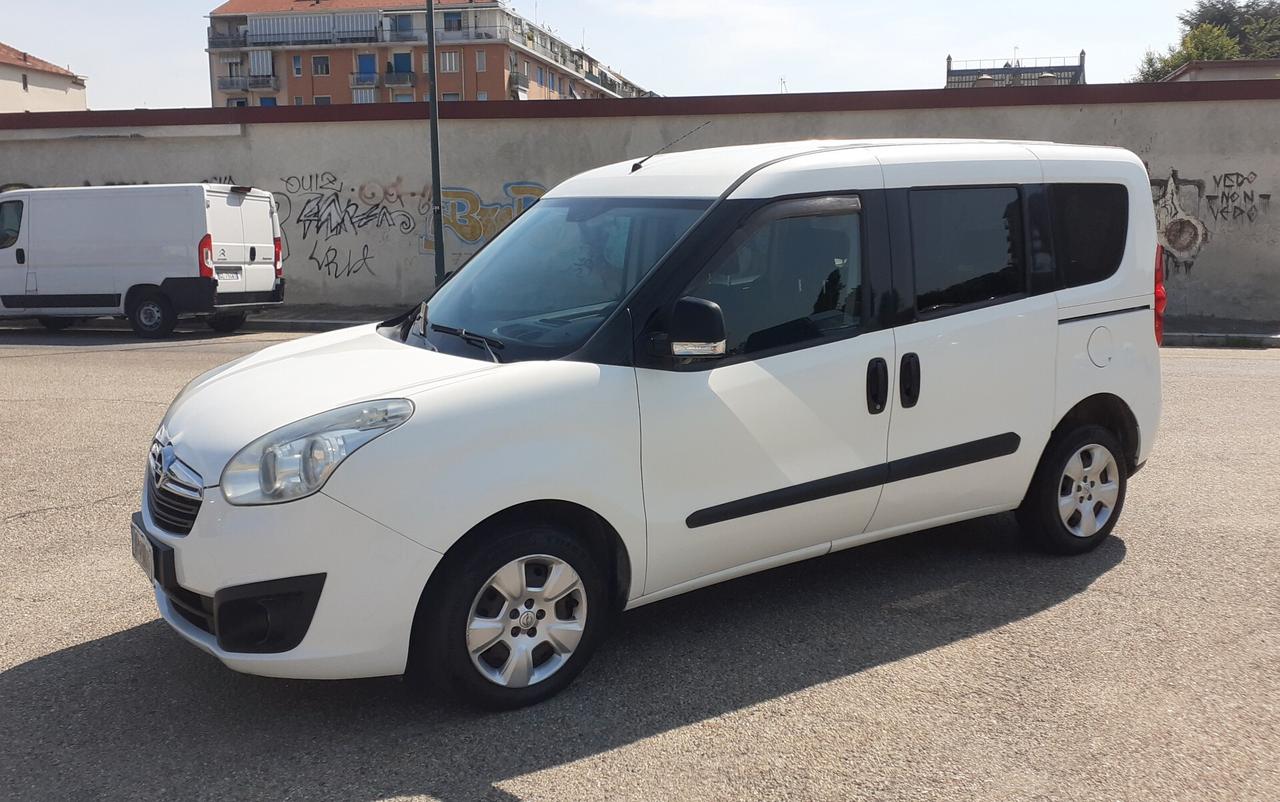 Doblò trasporto disabili ribassato Focaccia