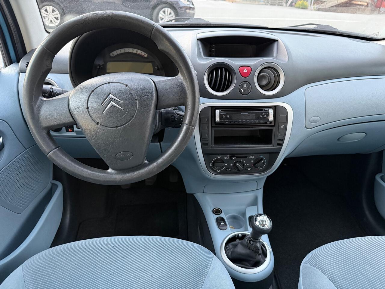 CITROEN C3 1.1 BENZINA 5 porte NEOPATENTATI