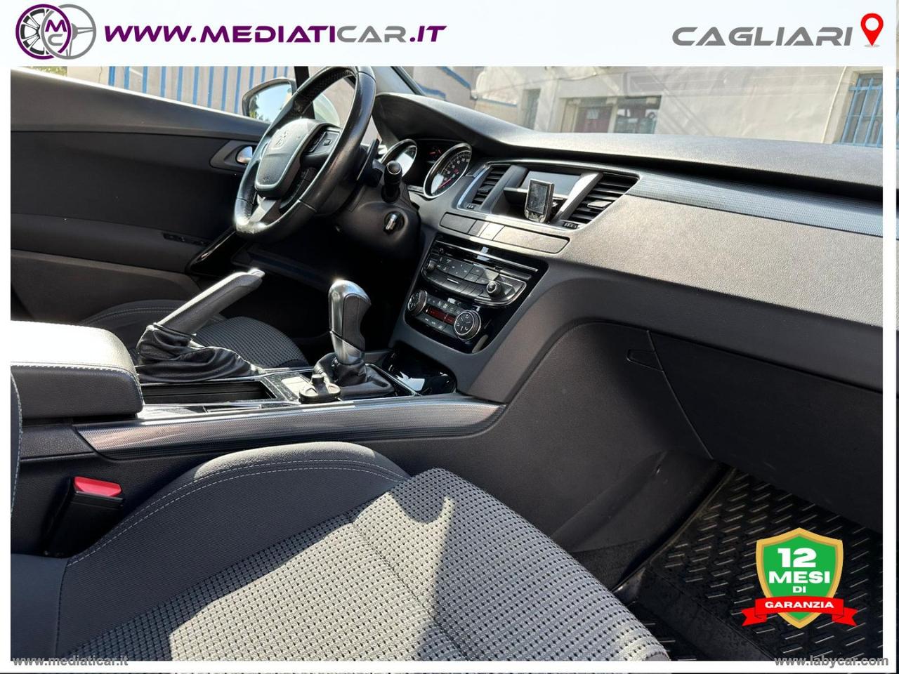 PEUGEOT 508 1.6 e-HDi 112 CV ca. rob. S&S Active