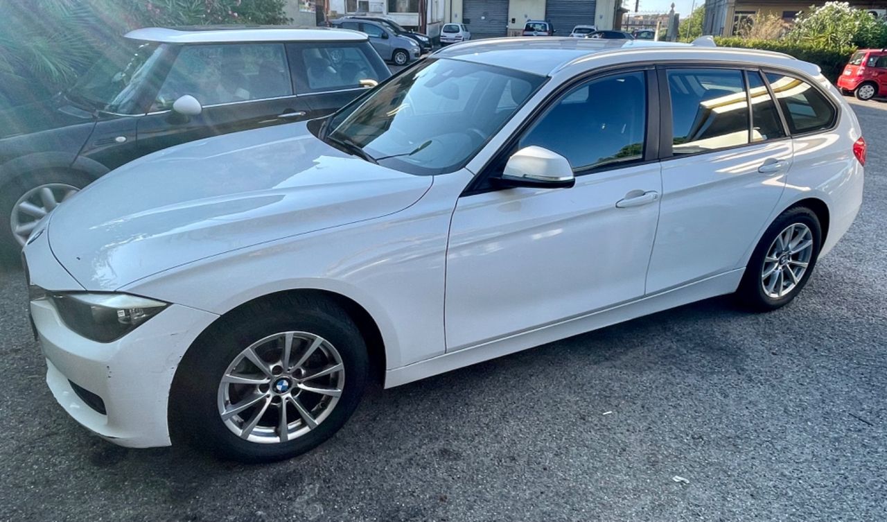 Bmw 318d Touring Luxury