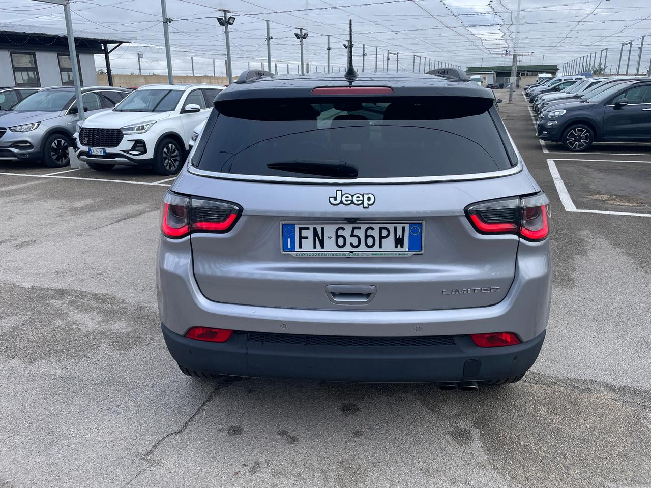 Jeep Compass 1.6 Multijet 120cv 2WD Limited-NAVIGATORE-RETROCAMERA