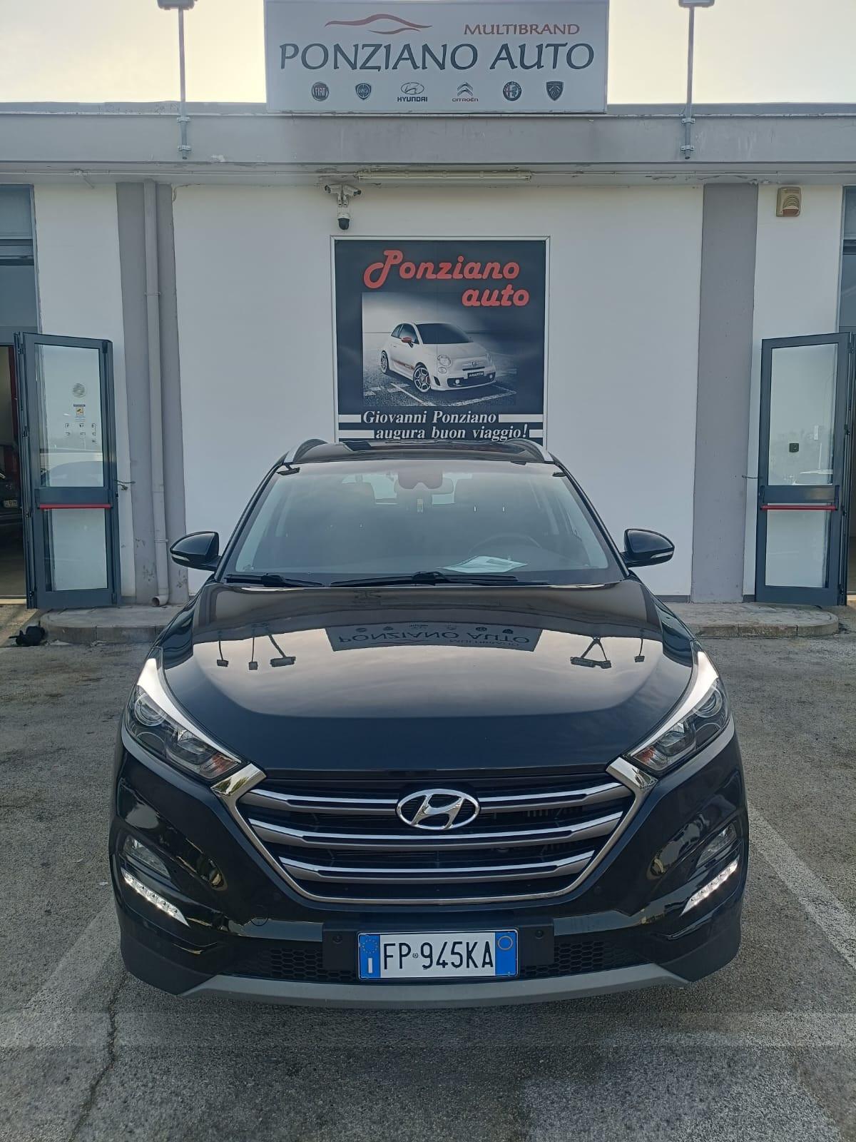 Hyundai Tucson 1.7 CRDi DCT Sound Edition