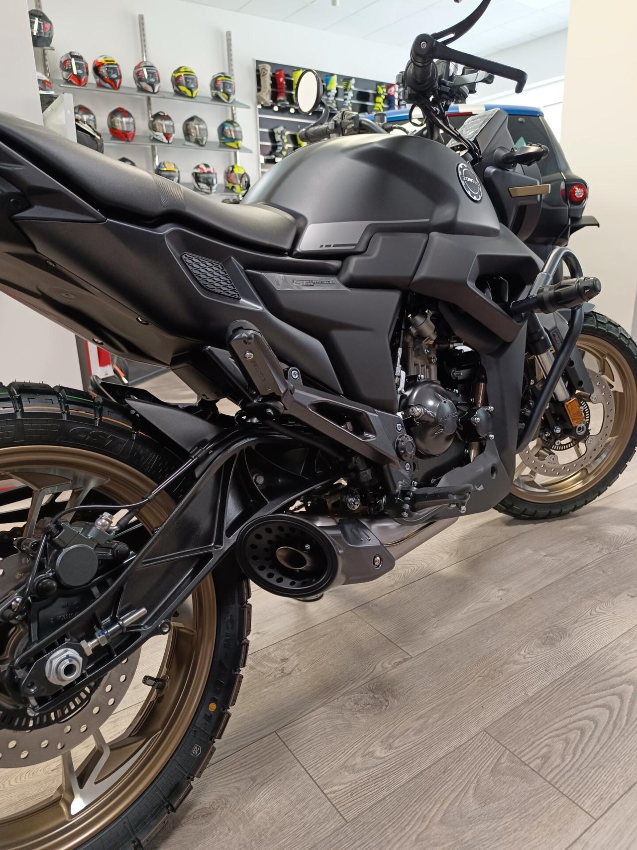 Zontes ZT 125 G1 2025