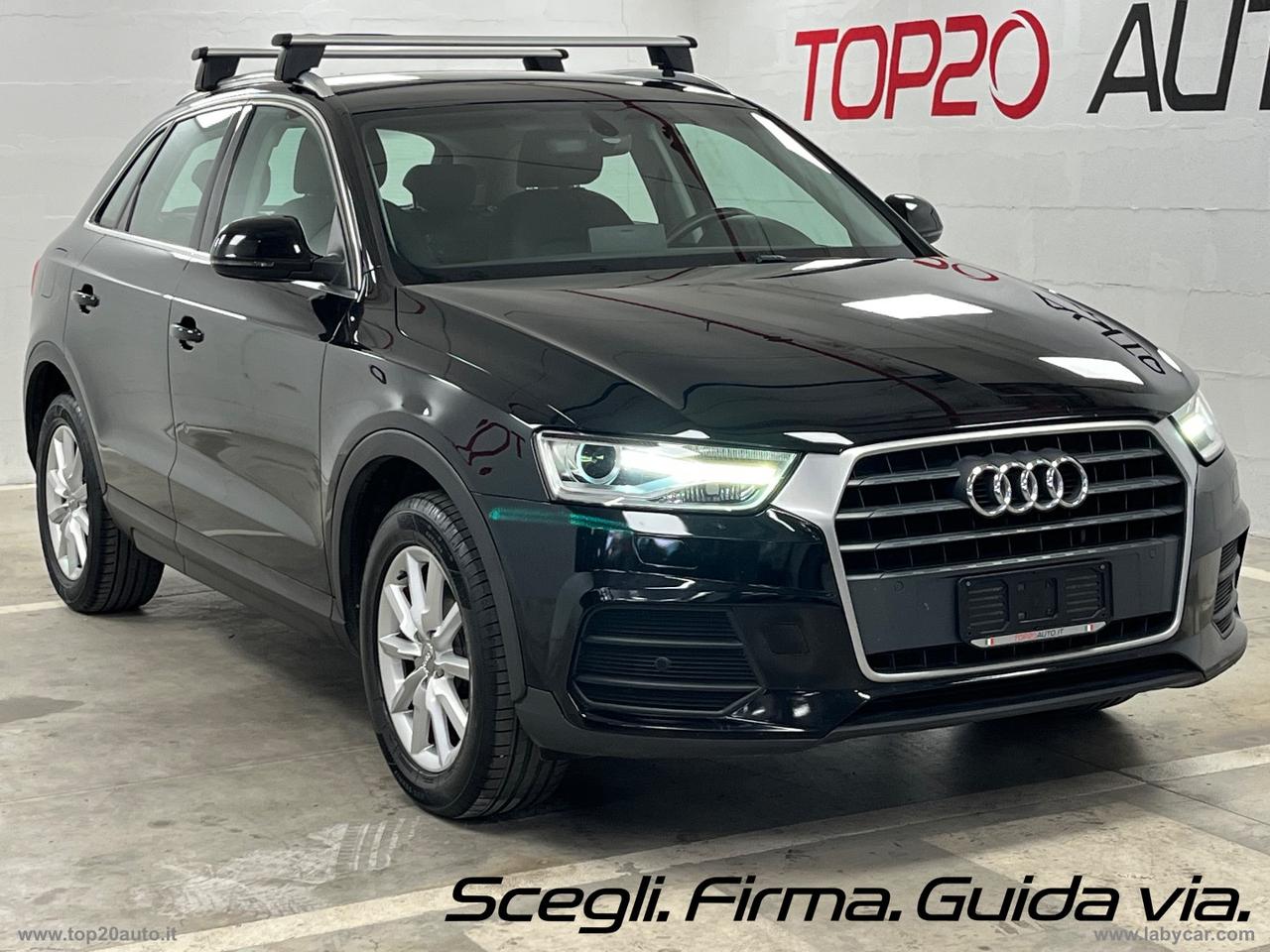 AUDI Q3 2.0 TDI 120CV Business|MANUALE