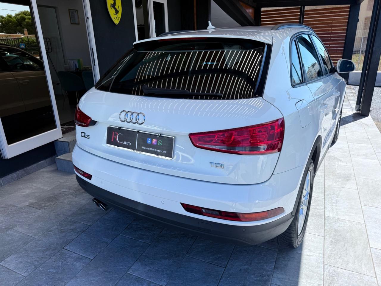 Audi Q3 2.0 TDI 150 CV quattro Design