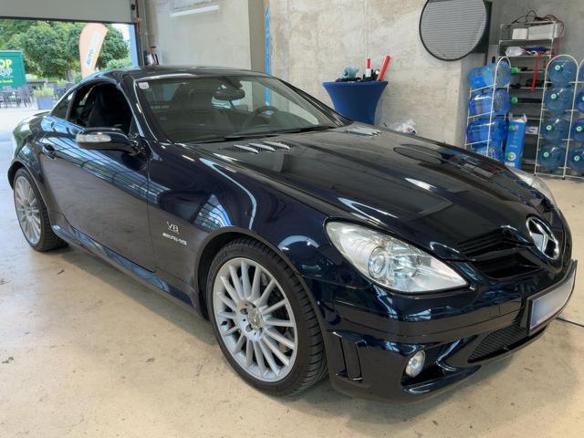 MERCEDES-BENZ SLK 55 AMG PERFORMANCE ! BLU TANZANITE/INTERNO ANTRACITE !