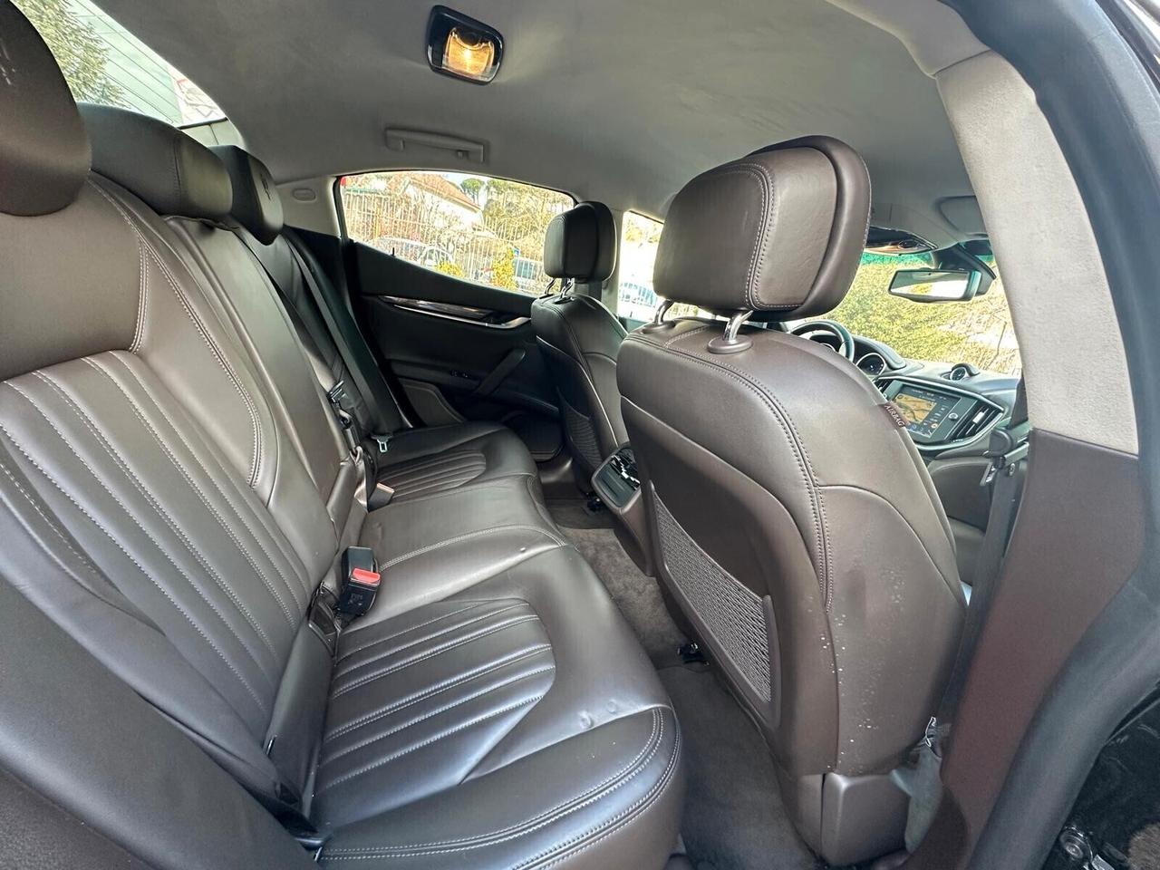 Maserati Ghibli V6 Diesel 275 CV 2015