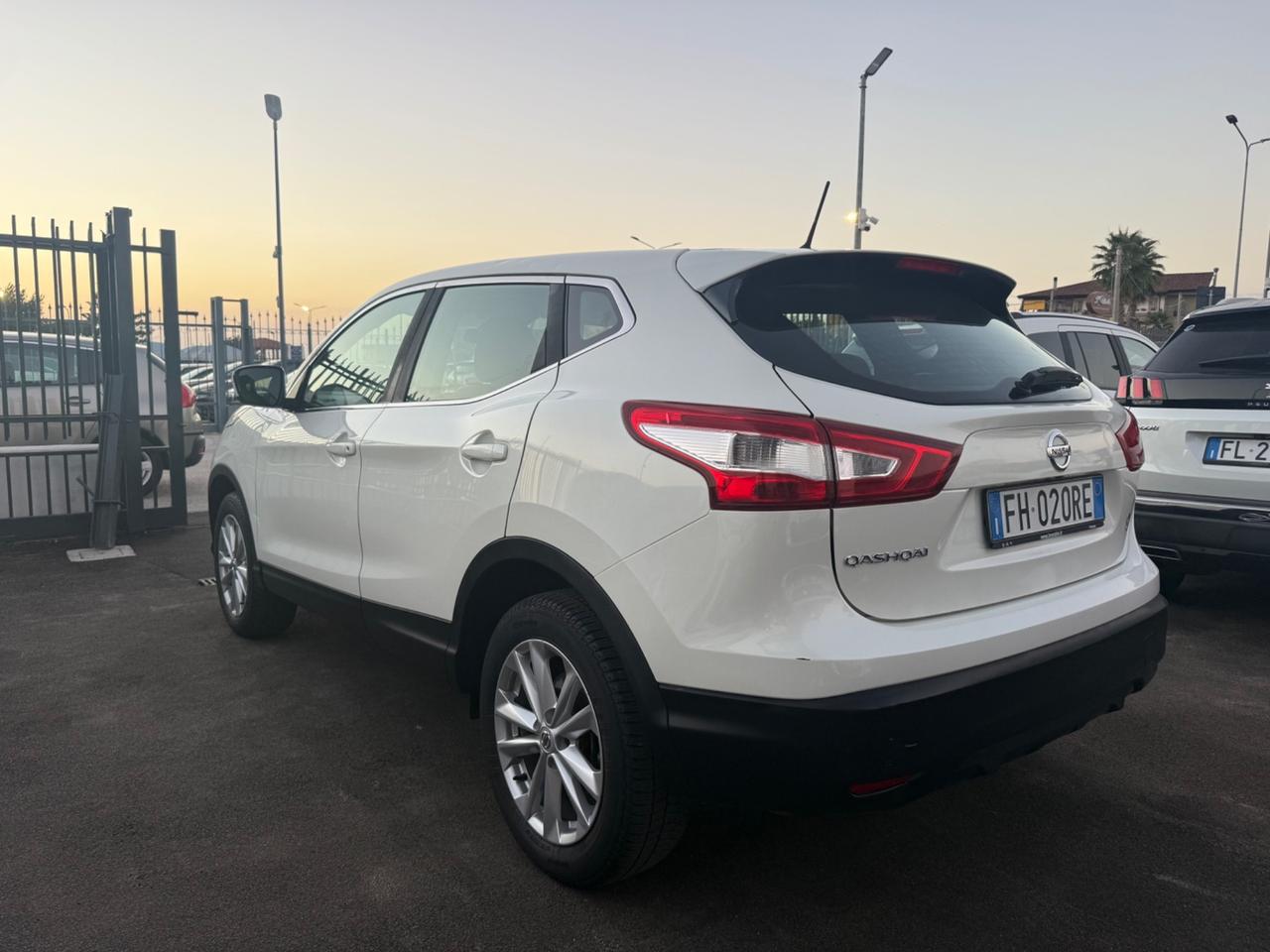 Nissan Qashqai 1.5 dCi N-Vision