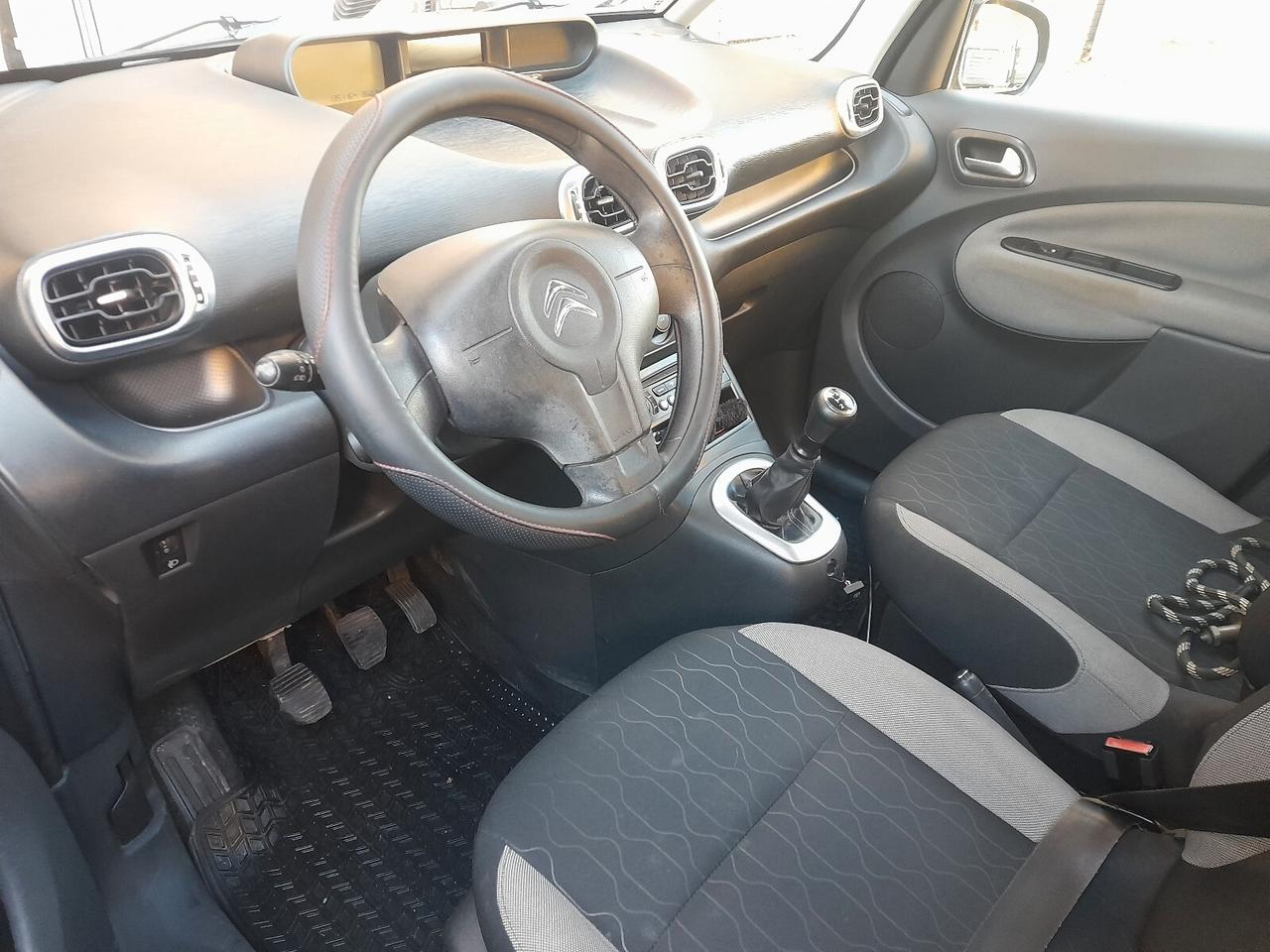 CITROEN C3 PICASSO 1.4 VTi Seduction GPL 2013 neopatentati