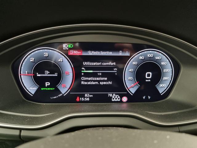 AUDI Q5 40 TDI 204 CV quattro Identity Black SLINE STRONIC
