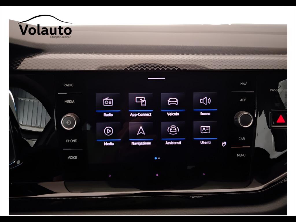 VOLKSWAGEN Taigo - Taigo 1.0 TSI 95 CV Life