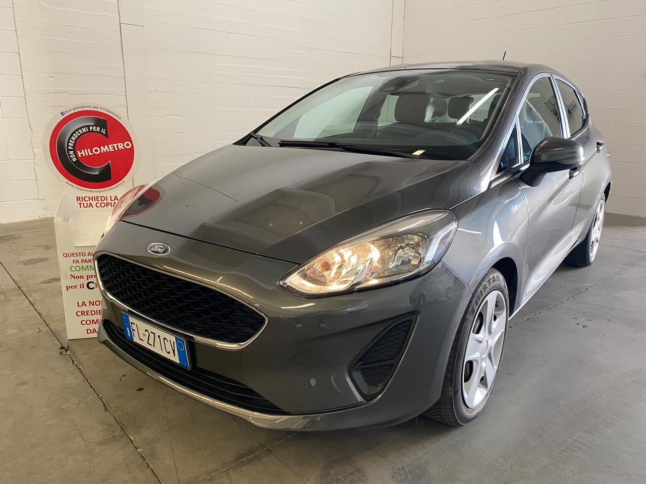 Ford Fiesta My18 1.5 TDCi 75 Cv Start&Stop 5 porte Plus